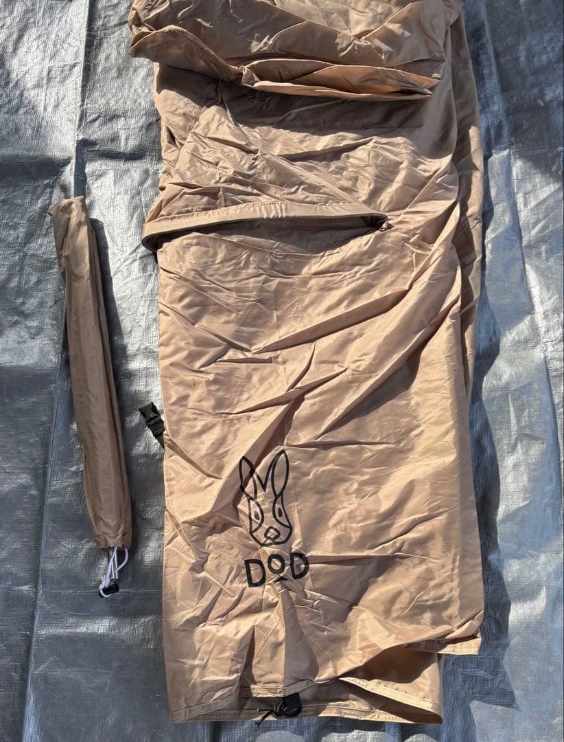 DOD カンガルーテント旧型　フライシート
