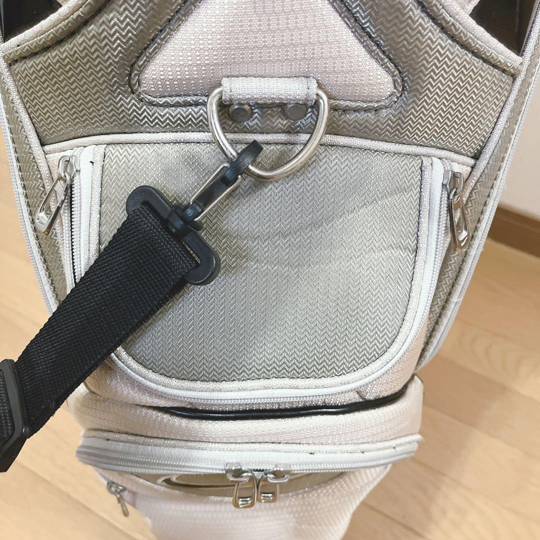 K312 NIKE ベージュ キャディバッグ