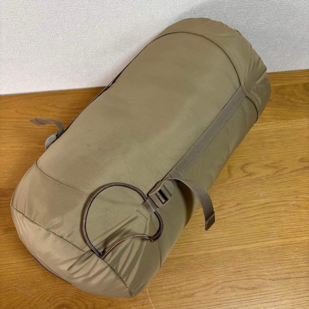 美品 スノーピーク ミリタリースリーピングバッグ