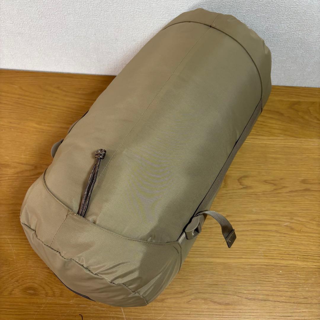 美品 スノーピーク ミリタリースリーピングバッグ