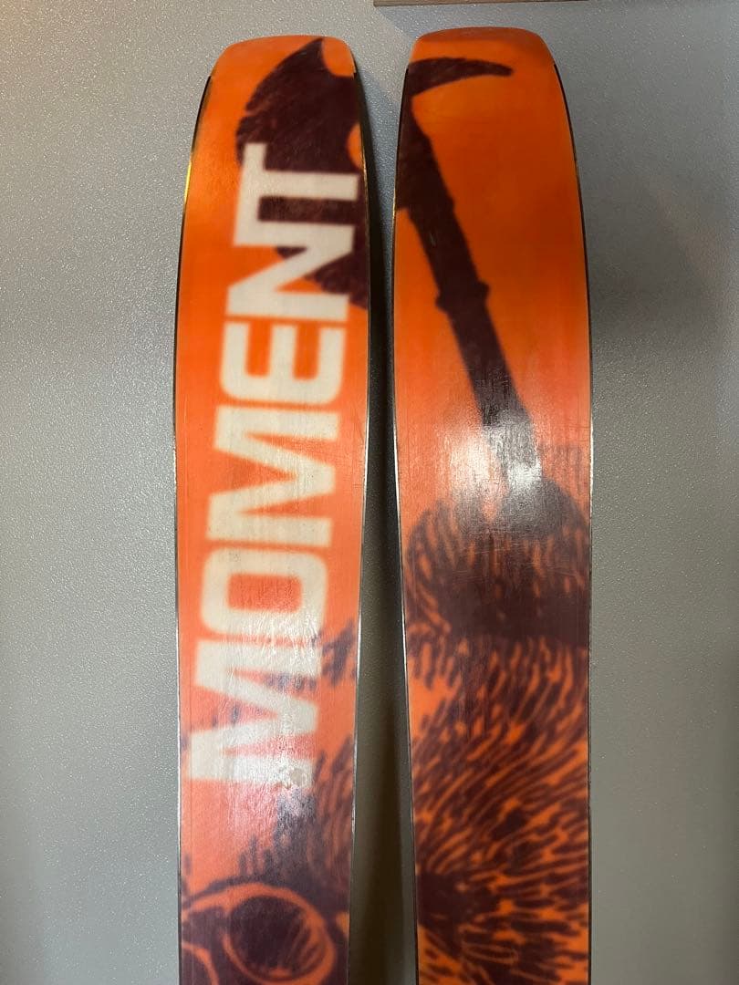 スキー板　モーメント　moment bibby 186cm