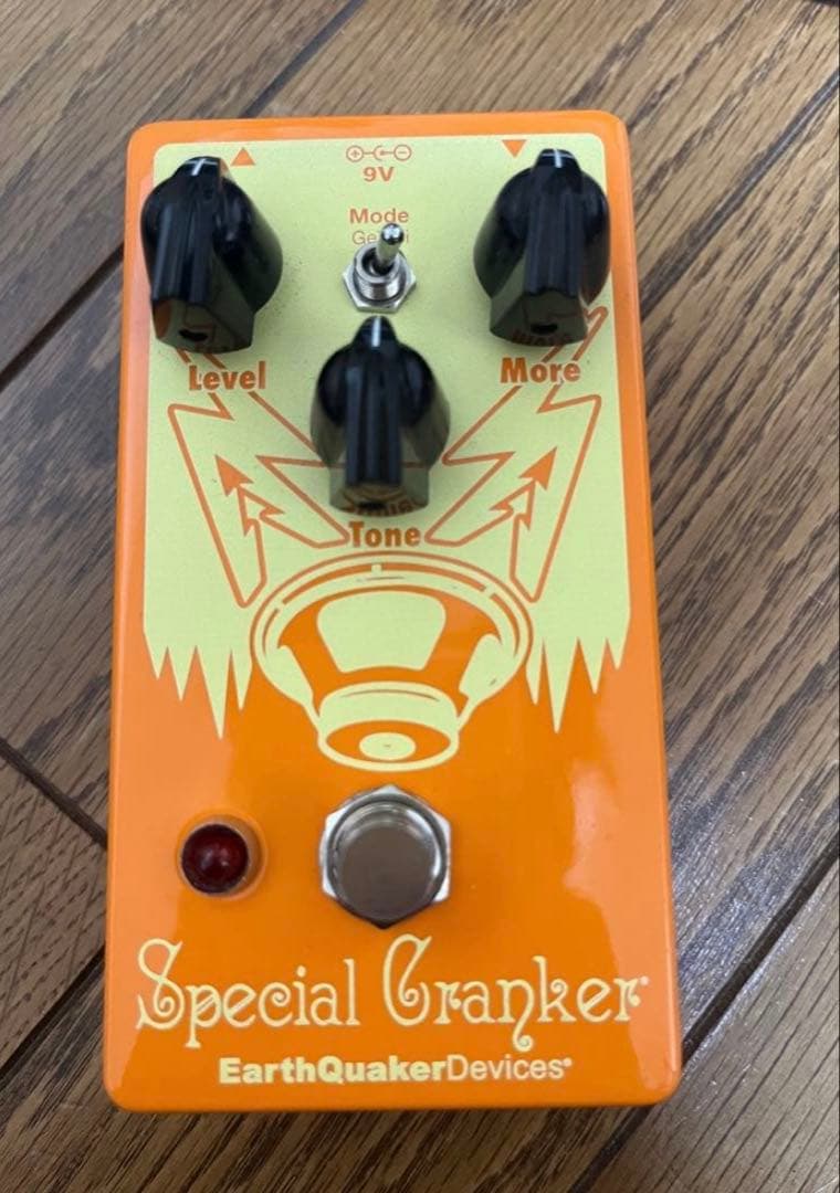 Special Crankarギターエフェクター