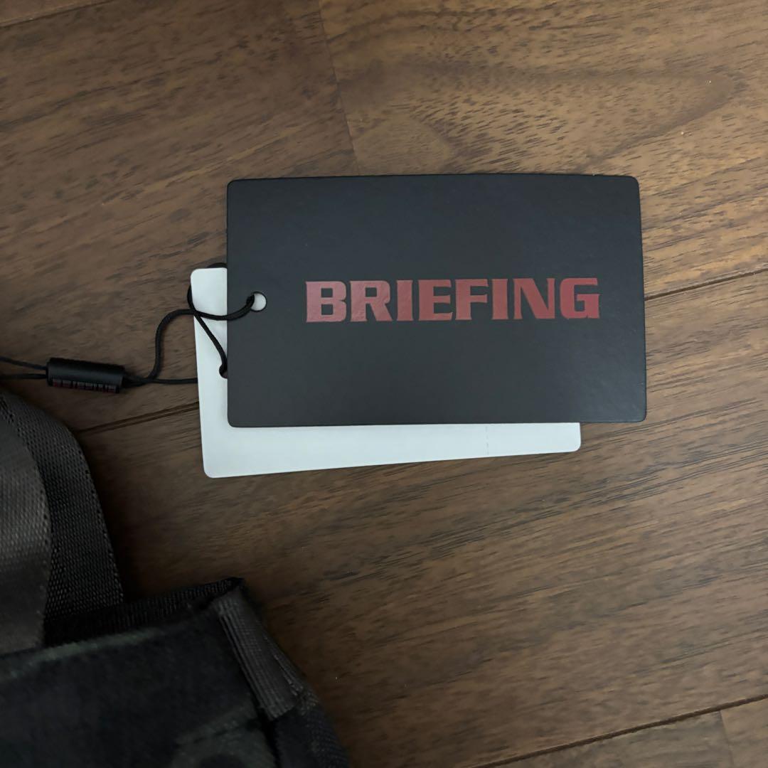 新品タグ付き　BRIEFING ラウンドバック　カートバック