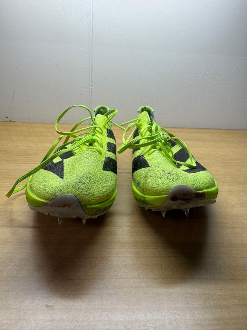 【値下げ中】adizero prime SP3 26.0cm 黄
