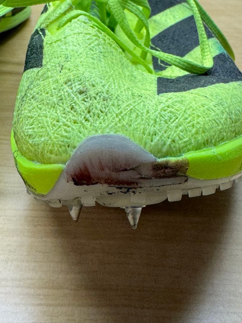 【値下げ中】adizero prime SP3 26.0cm 黄