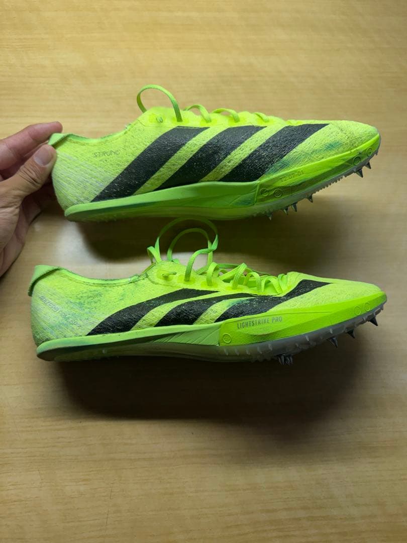 【値下げ中】adizero prime SP3 26.0cm 黄