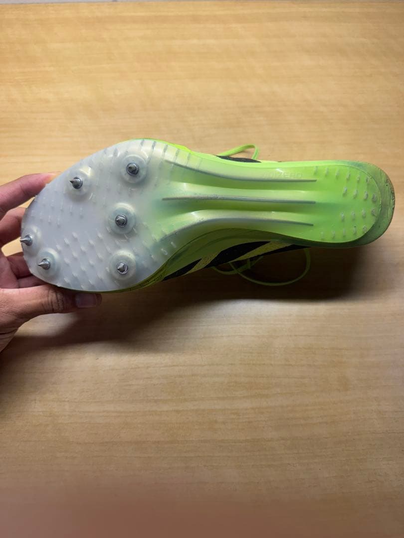 【値下げ中】adizero prime SP3 26.0cm 黄