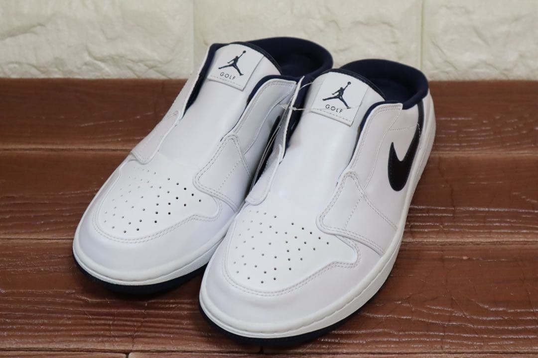 新品 26㎝　ナイキ NIKE エア ジョーダン ミュール ゴルフシューズ