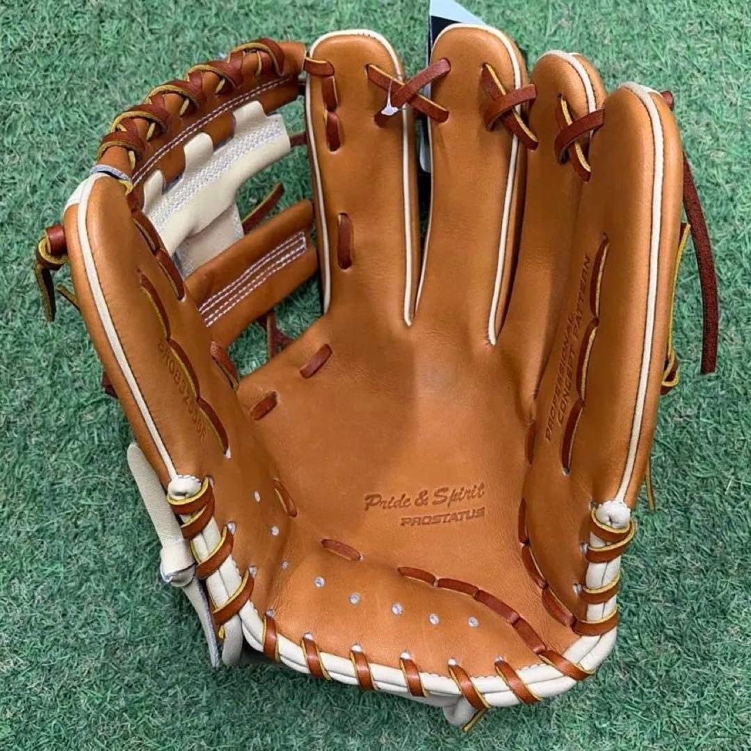 ZETT 軟式グローブ　内野手用