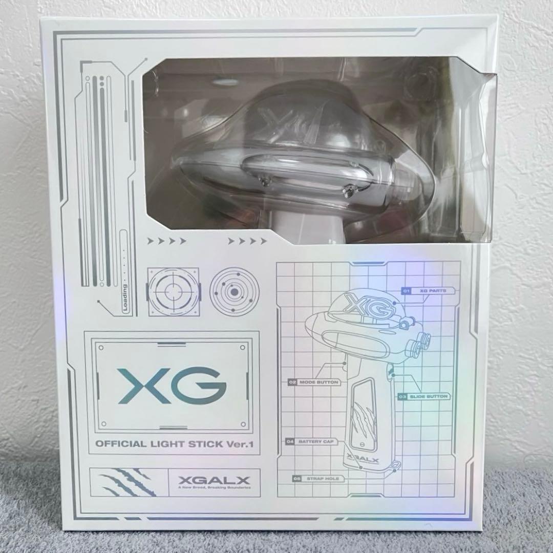 【即日発送】XG OFFICIAL LIGHT STICK Ver.1