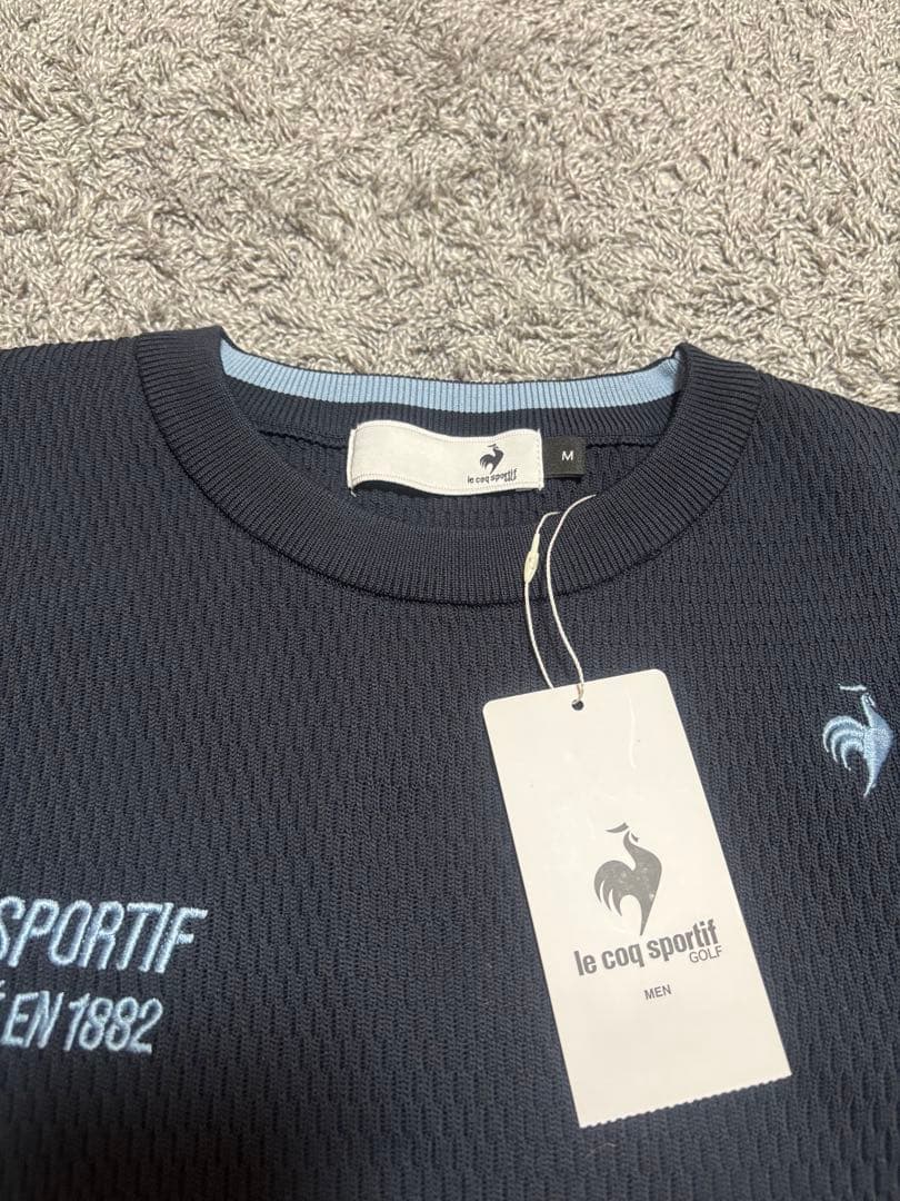 le coq sportif ネイビー セーター M