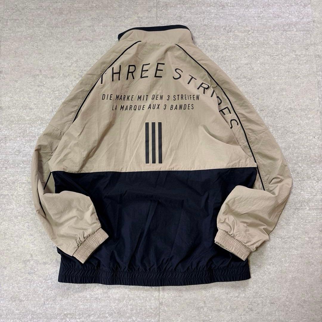 adidas ウィンドブレーカー上下 THE THREE STRIPES