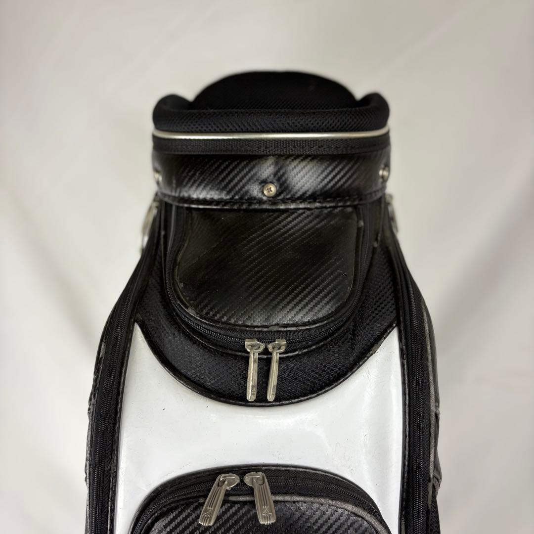 アディダス adidas キャディバッグ 5分割 ゴルフバッグ