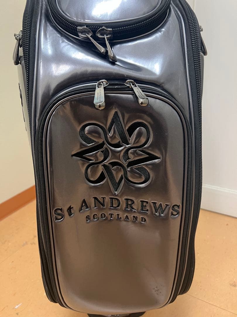 St. Andrews キャディバッグ ブラック