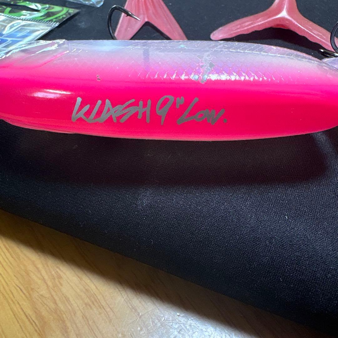 KLASH9 DRT 長谷川ピンククラッシュ9