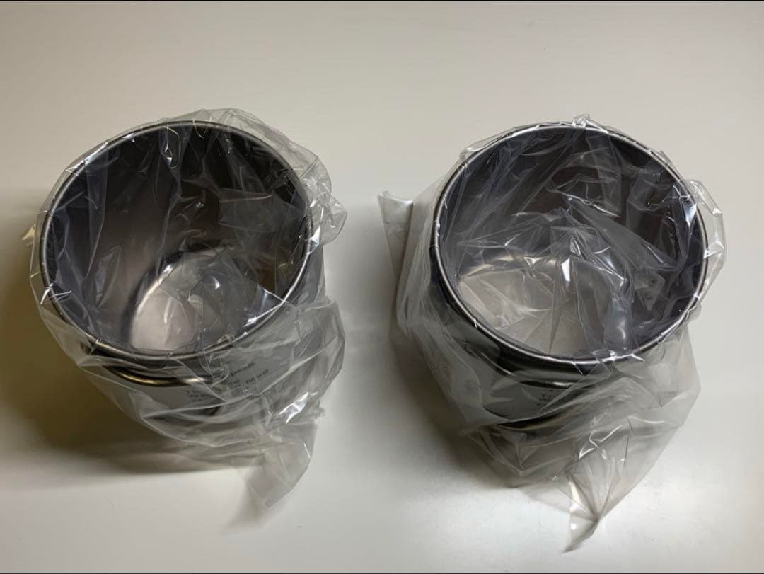 新品　スノーピーク　チタンシングルマグ450 ２個セット