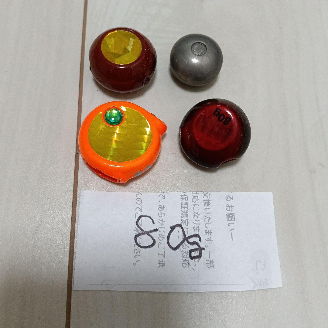 タイラバ用オモリ　スカートセット