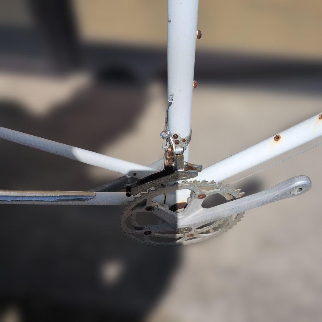Panasonic PC700 ロードバイクフレームとホイール
