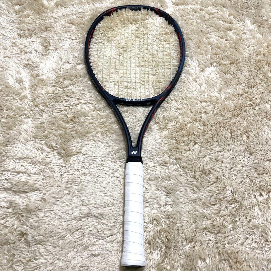 【美品】YONEX テニスラケット V core pro 100 硬式用