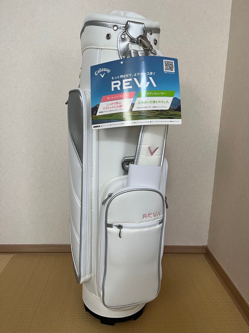Callaway REV ゴルフバッグ・キャディバッグ ホワイト