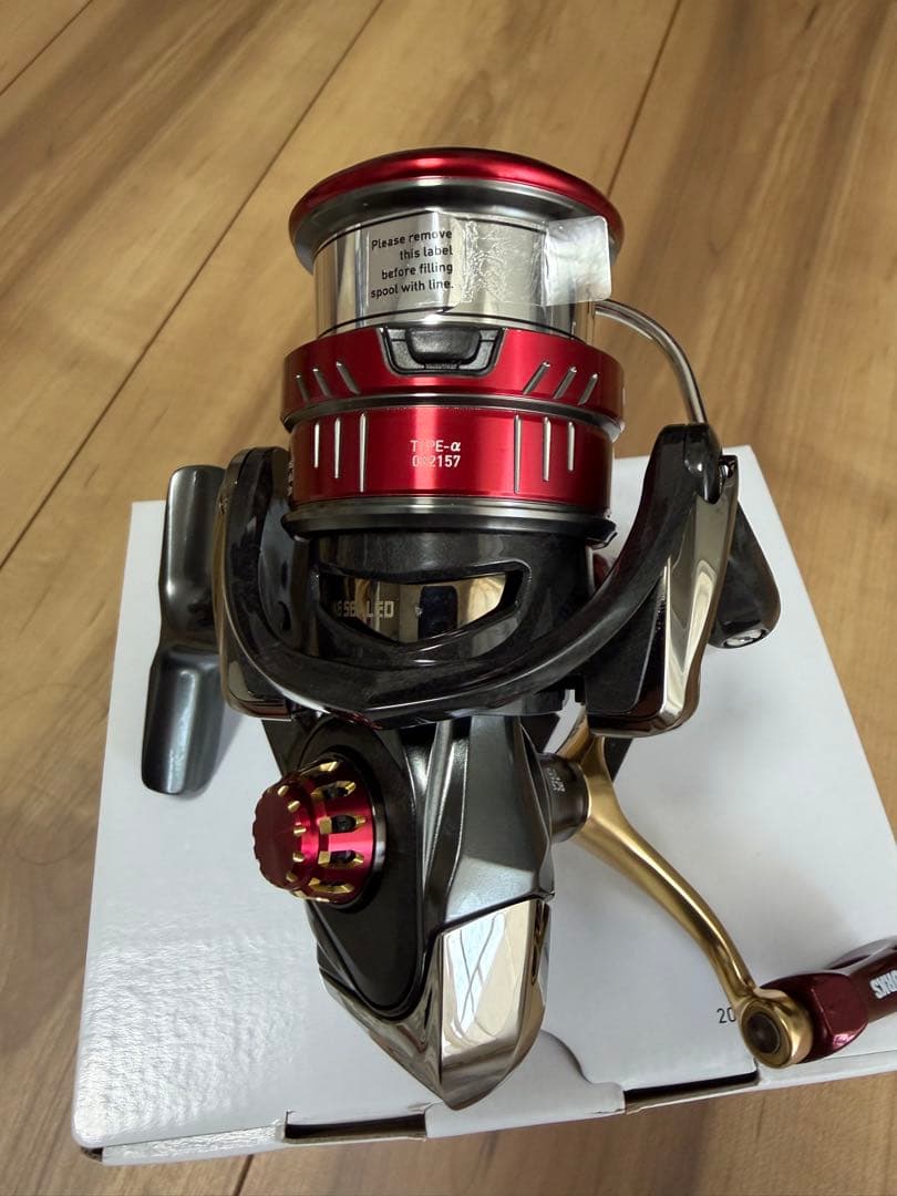 DAIWA LUVIAS FC 2500S SLPWorks カスタム品　美品