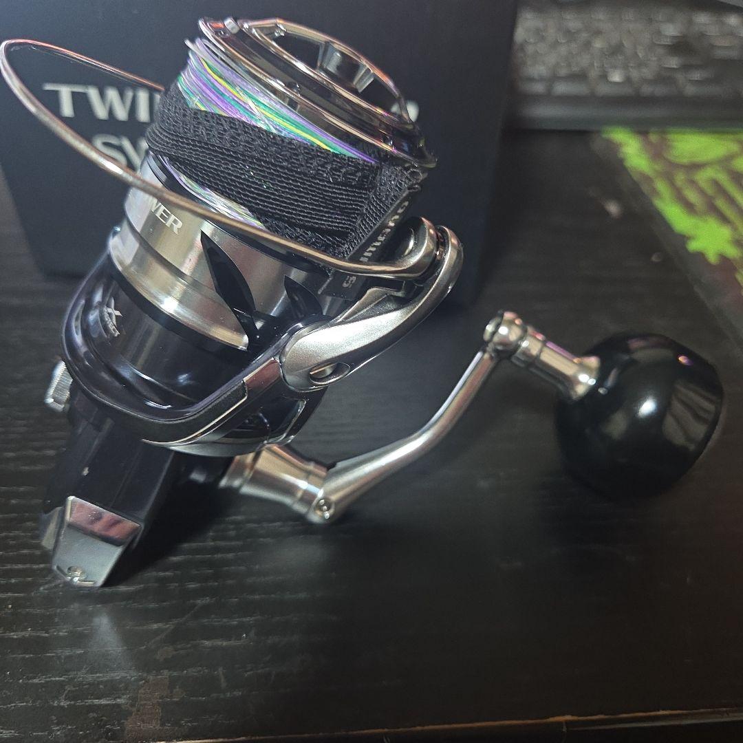 SHIMANO 21TWIN POWER SW4000xg スピニングリール