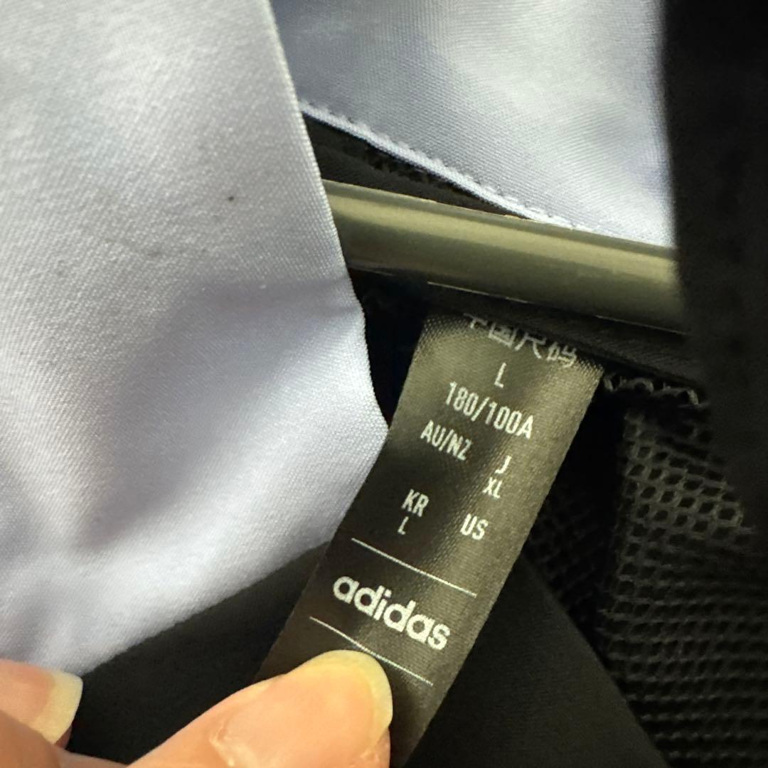 adidas ALL BLACKS ウォームアップウェア Lサイズ