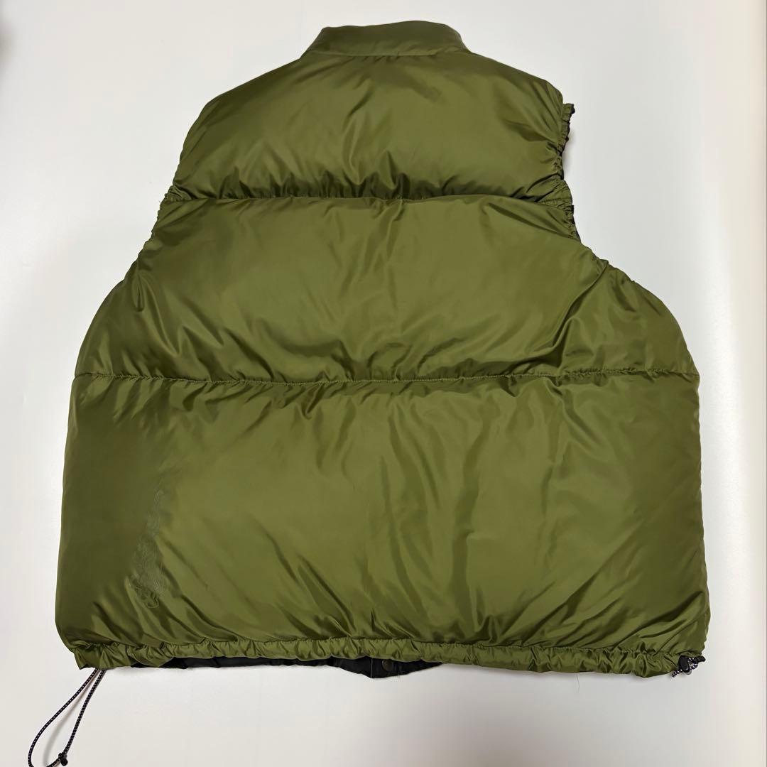 Evisen FUJI REVERSIBLE DOWN VEST Mサイズ