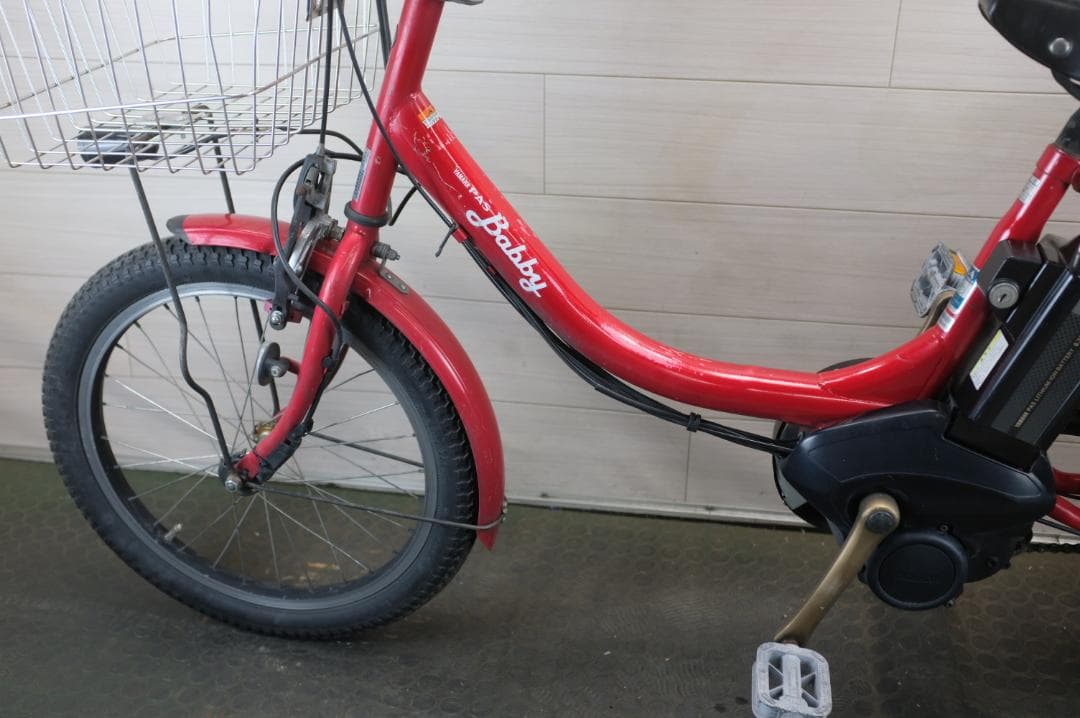 電動自転車 ヤマハPAS　Babby　 20インチ 3段変速 8.7Ah