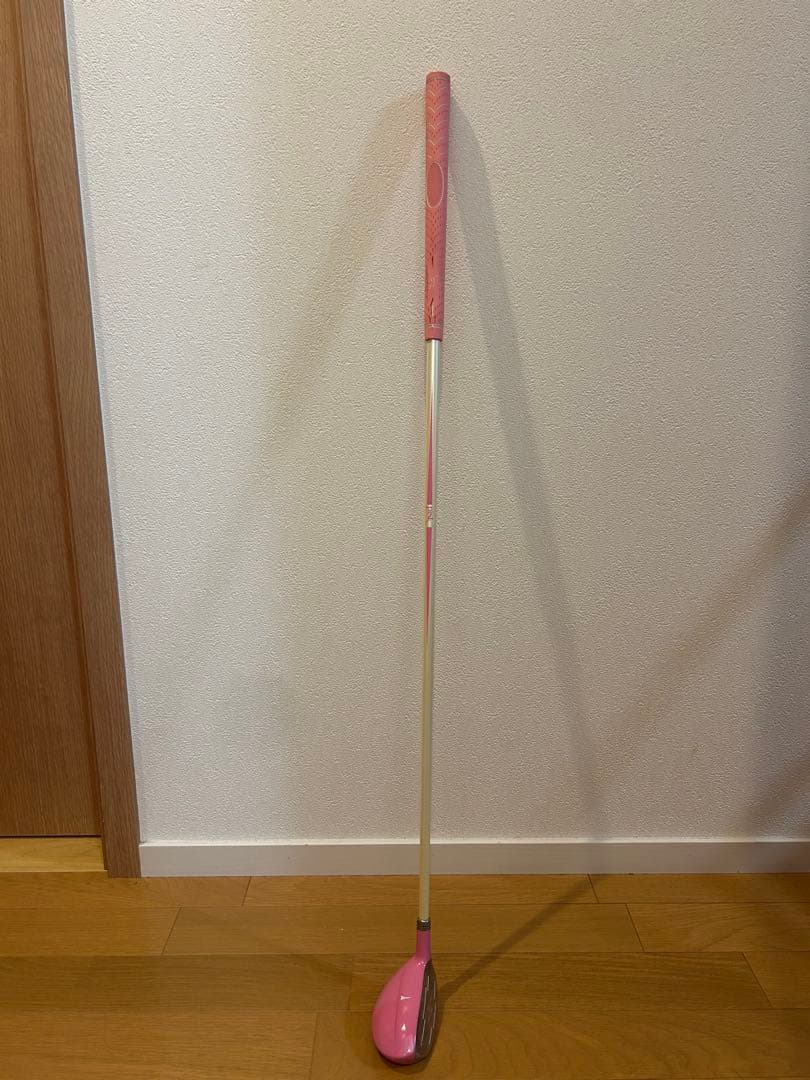 PINK ジュニア ゴルフクラブセット