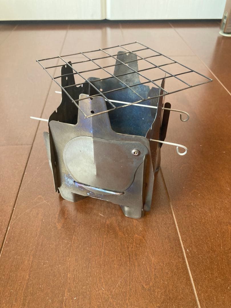 バーベキュー・調理用品 QiWiz UL Gear FireFly UL WoodStove