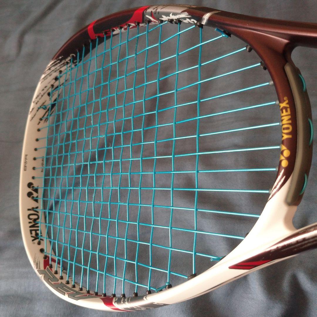 YONEX ソフトテニスラケット　NANOFORCE8VREV UL1