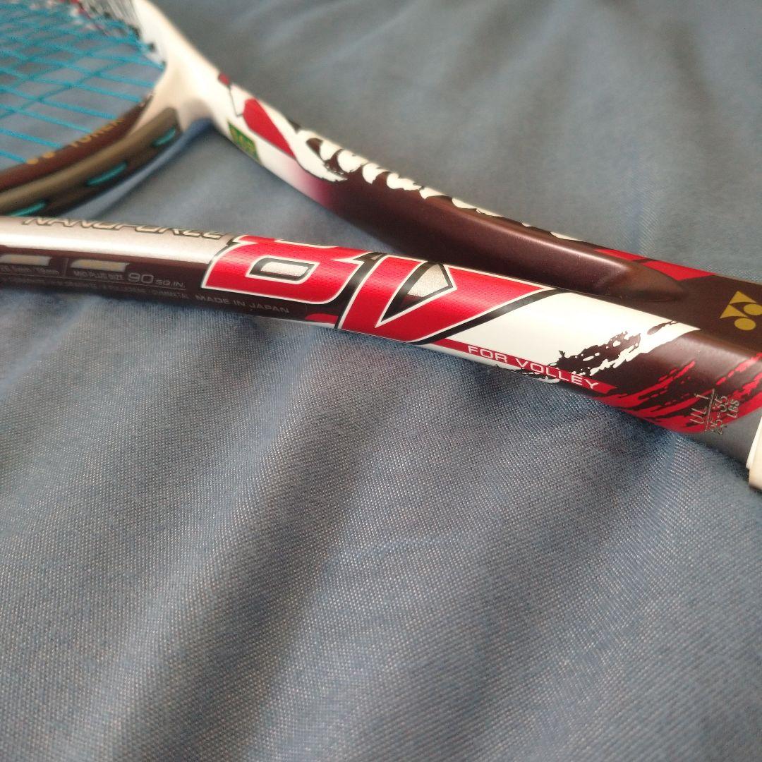 YONEX ソフトテニスラケット　NANOFORCE8VREV UL1