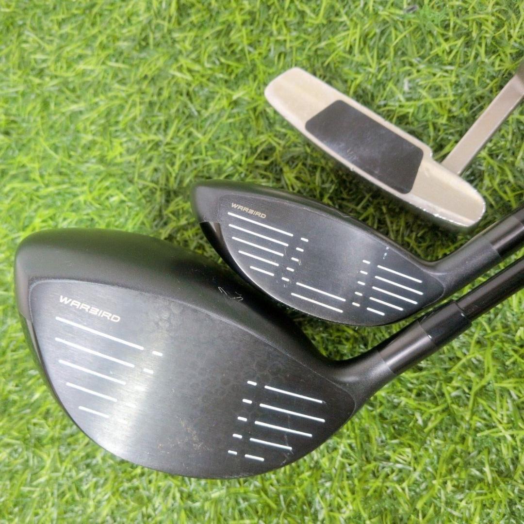 Callaway 現行 WARBIRD ウォーバード メンズゴルフ 10本セット