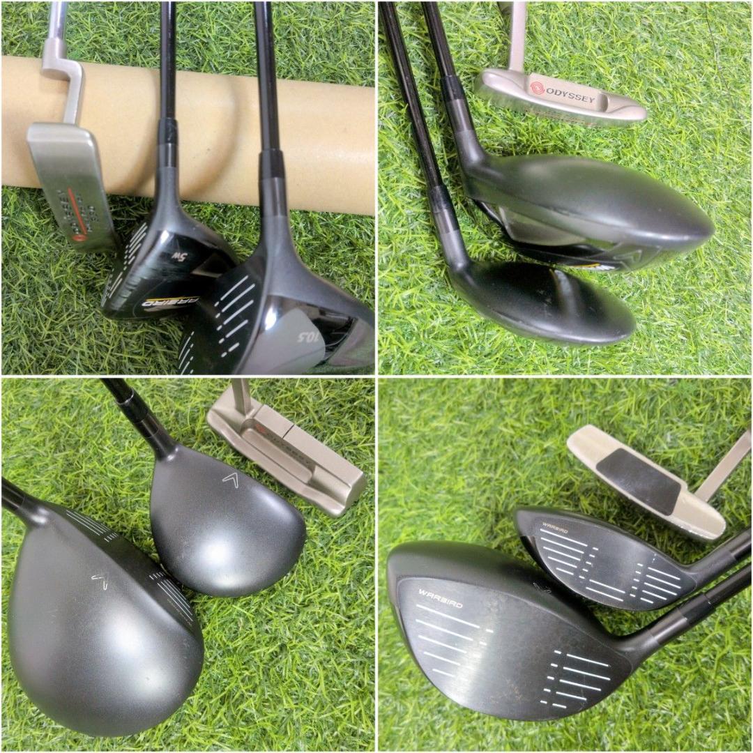 Callaway 現行 WARBIRD ウォーバード メンズゴルフ 10本セット
