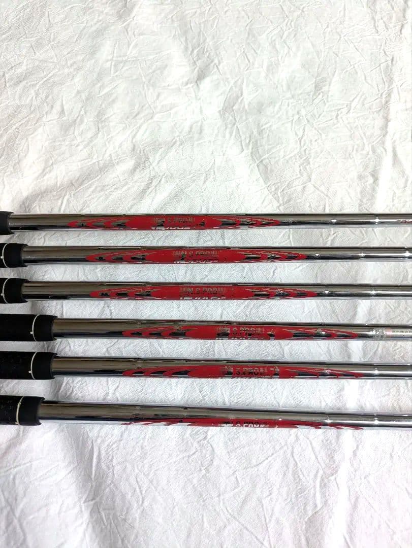【名器】キャロウェイゴルフ X FORGED CBアイアンセット 5番〜P