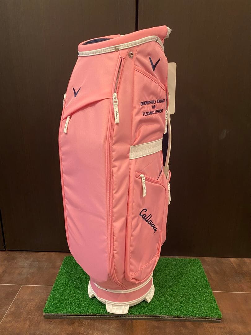 callaway キャロウェイ アドバンス キャディバッグ ピンク