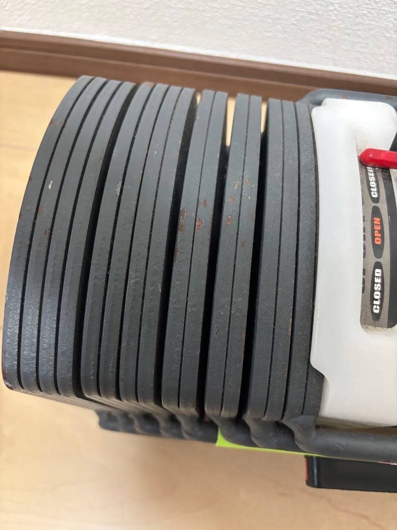 TOPFILM sport 9.0 可変式ダンベル 筋トレ 40kg ①