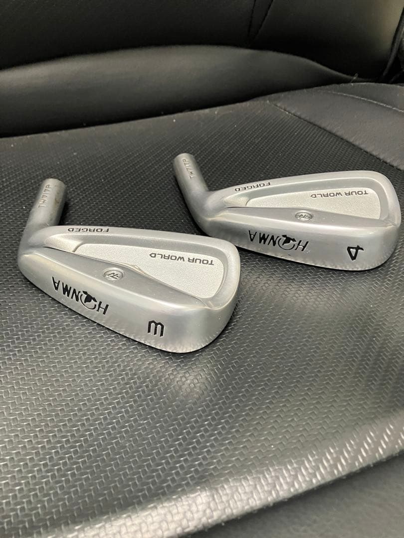HONMA TOUR WORLD FORGED アイアン 717P #3 位#4