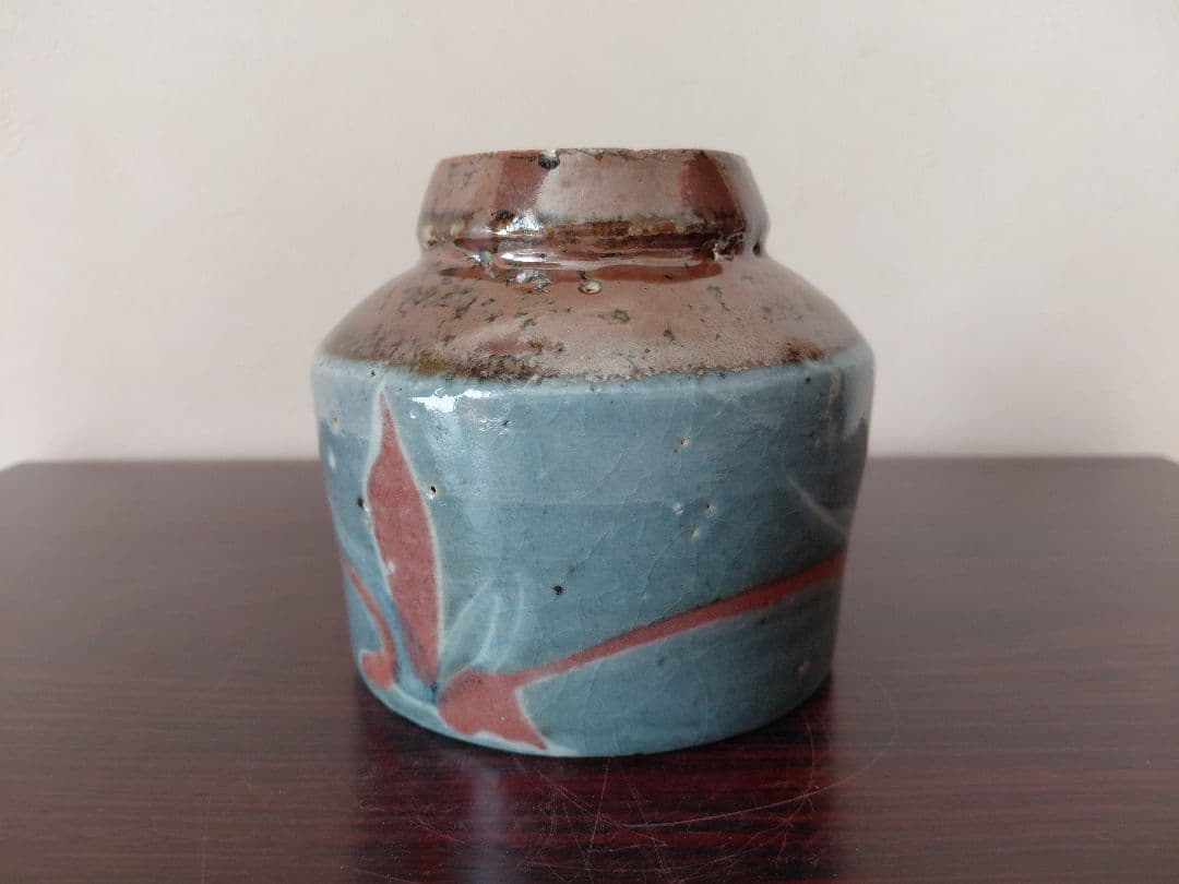 河井寛次郎？茶碗　詳細不明　茶道具