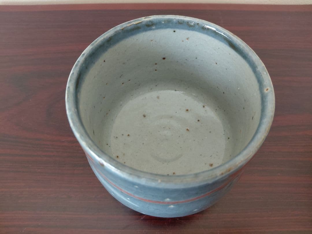 河井寛次郎？茶碗　詳細不明　茶道具