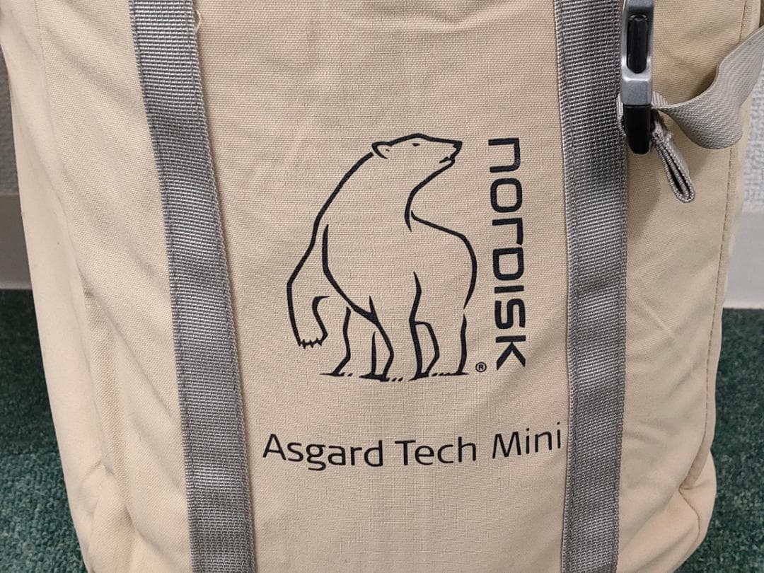 ノルディスク テント アスガルドテックミニ　ペグ無し