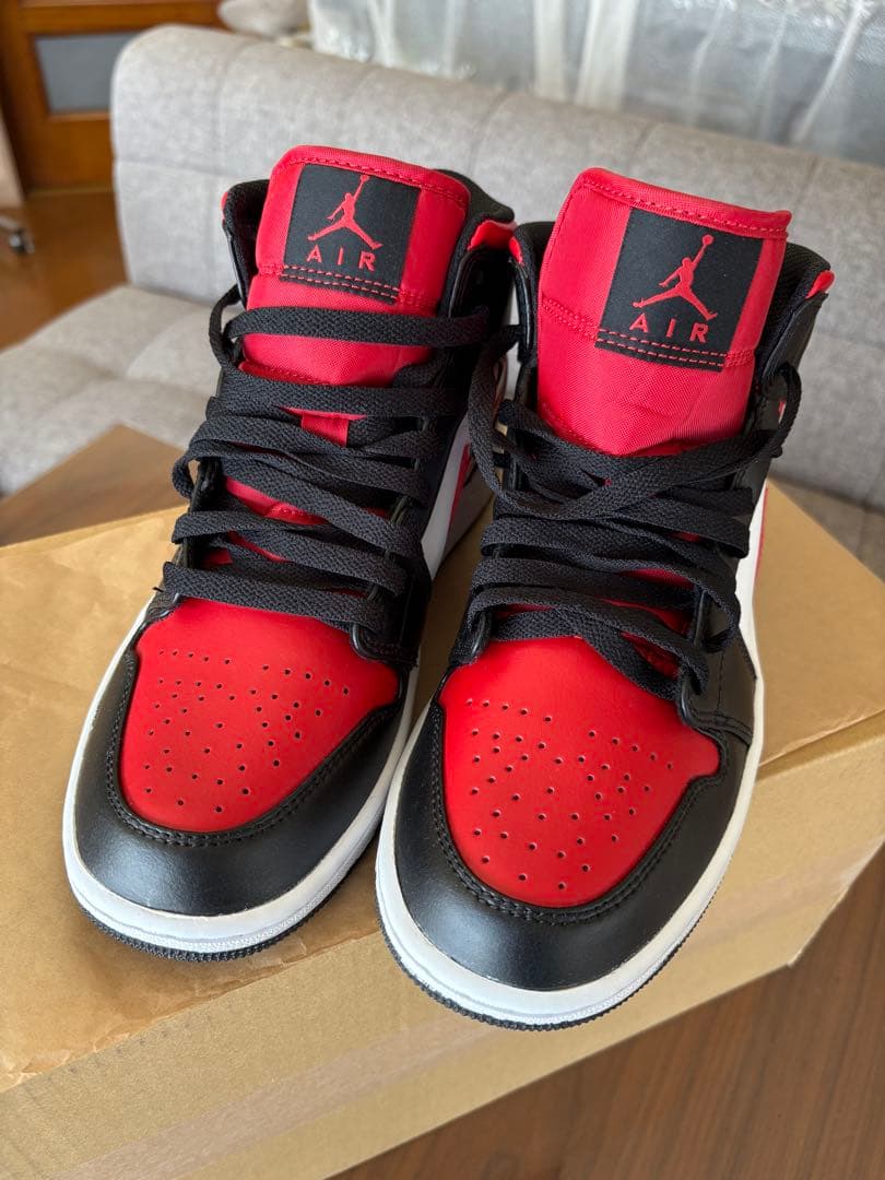 Nike Air Jordan 1 ブラック/レッド/ホワイト