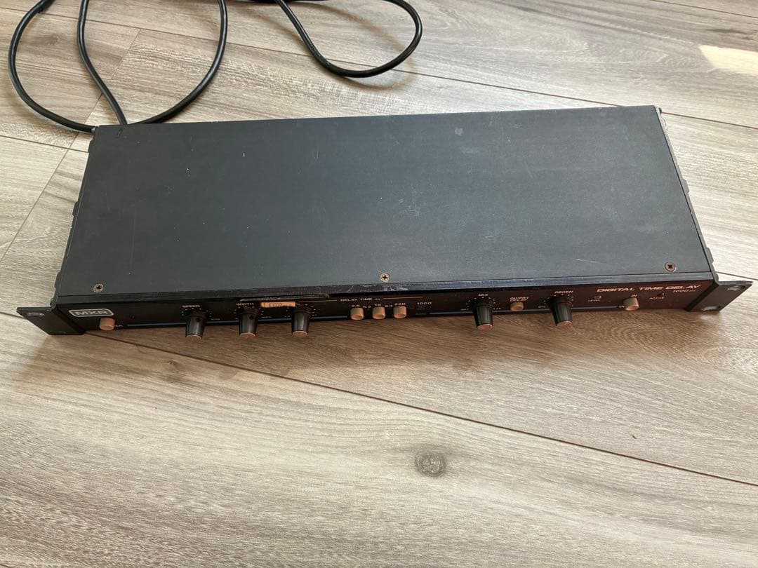 MXR DIGITAL TIME DELAY 希少品