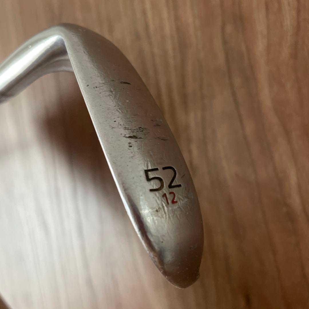SM6　52°　NSゼロス8　S　スピンミルド　ツアークローム　VOKEY
