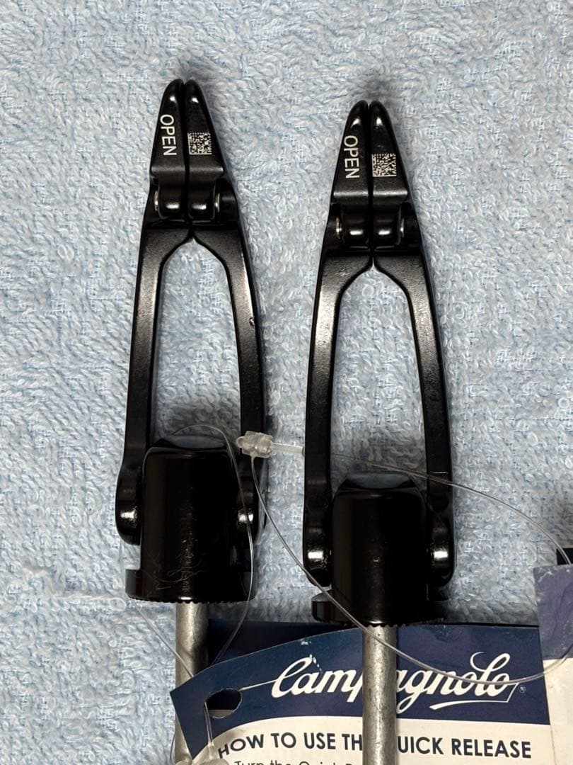 【新品・未使用】カンパニョーロ クイックリリース 100mm 130mm