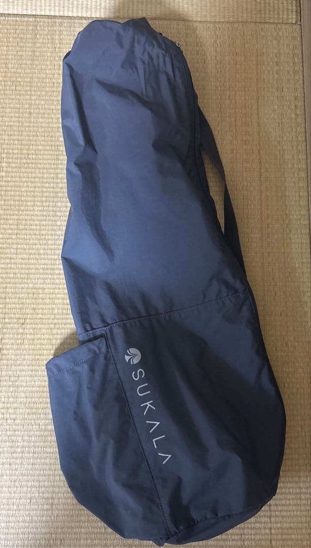 SUKALA ヨガマット ブルー、収納袋
