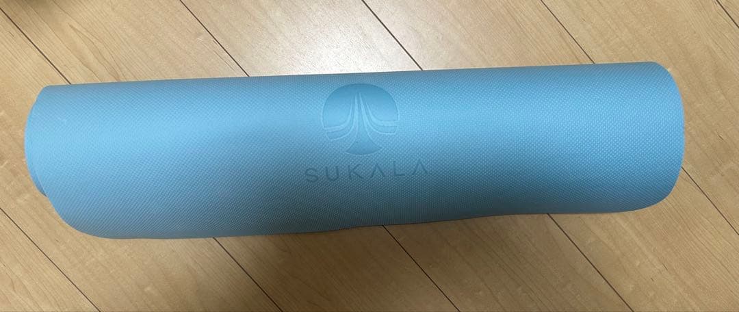 SUKALA ヨガマット ブルー、収納袋