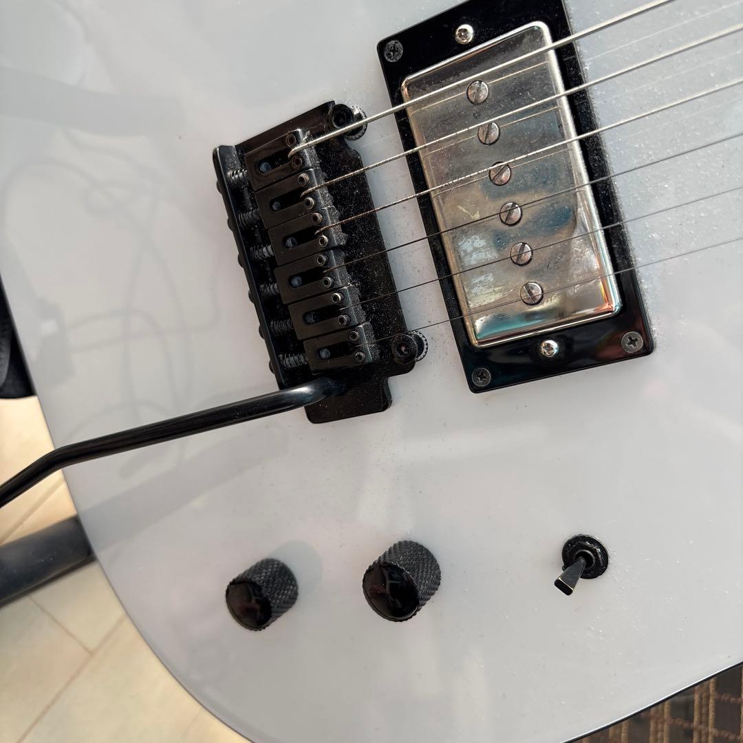 貴重　FERNANDES LIMITED EDITION ホワイトエレキギター