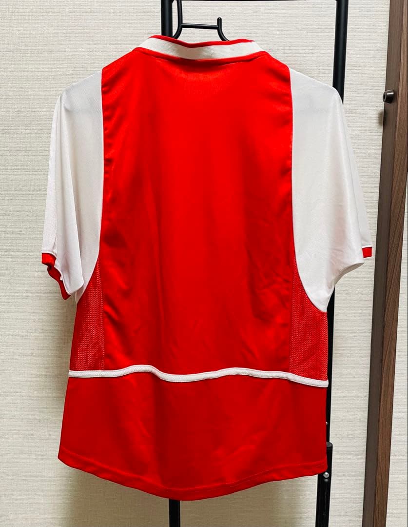 【レア品】アーセナル無敗優勝時 2002シーズンホームユニフォーム美品